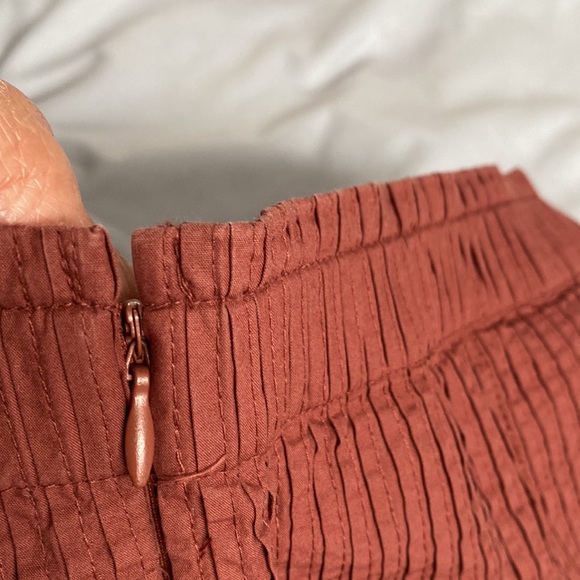 Anthropologie NWT size XS , pleated skirt. - Picture 2 of 7